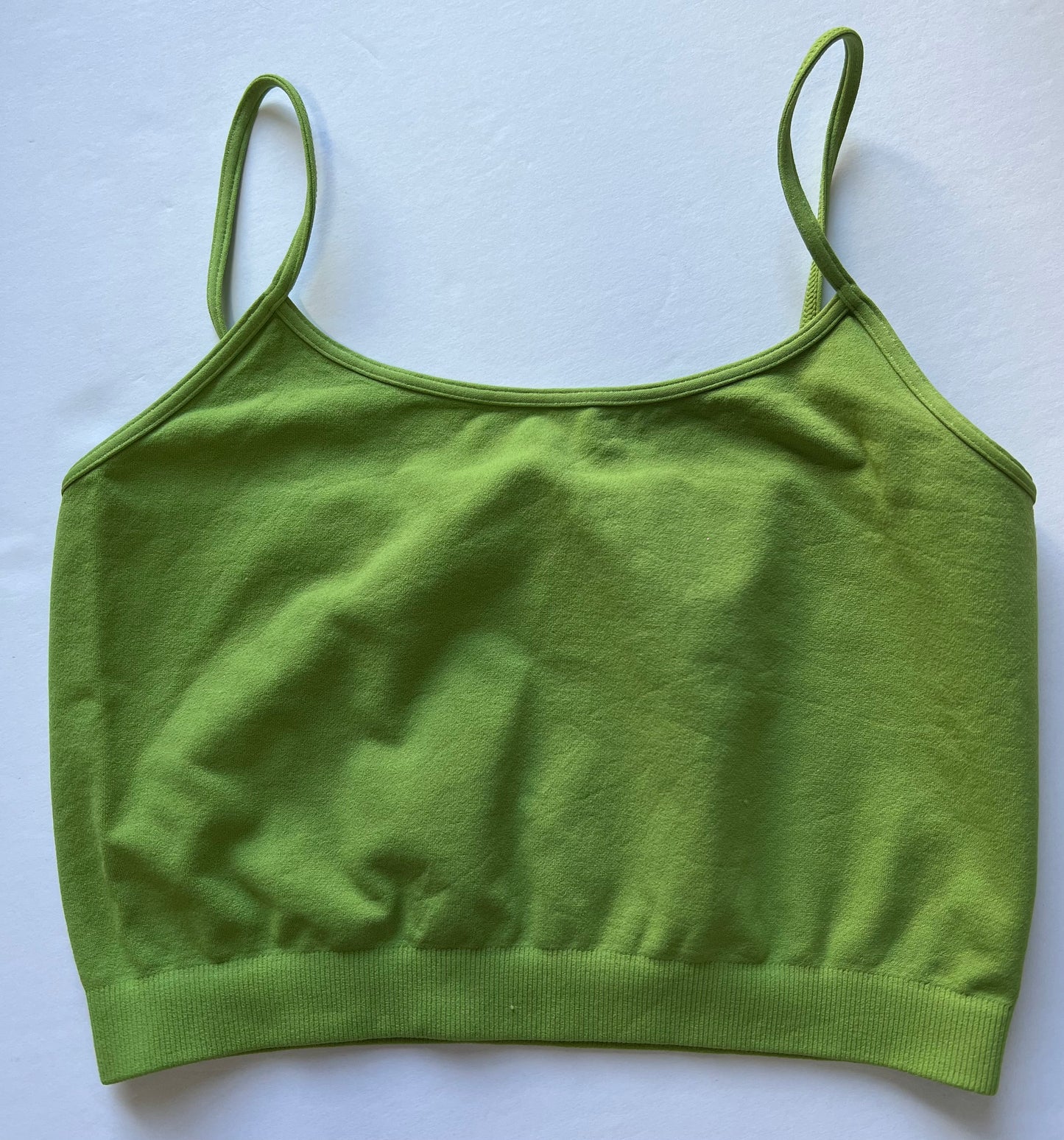 1/2 Camisole Spaghetti Strap Bra