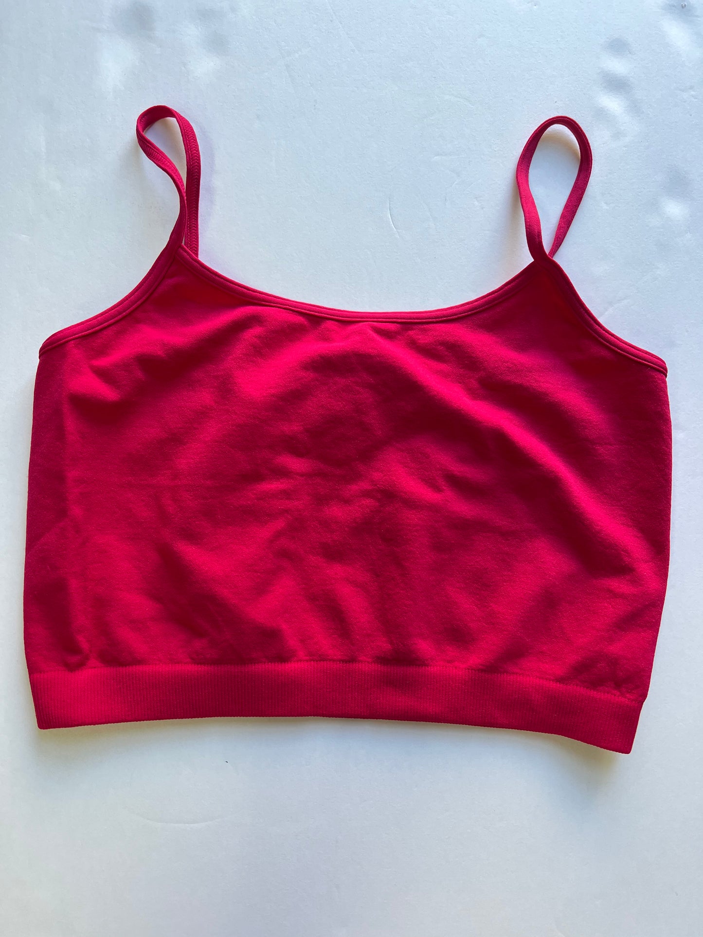 1/2 Camisole Spaghetti Strap Bra