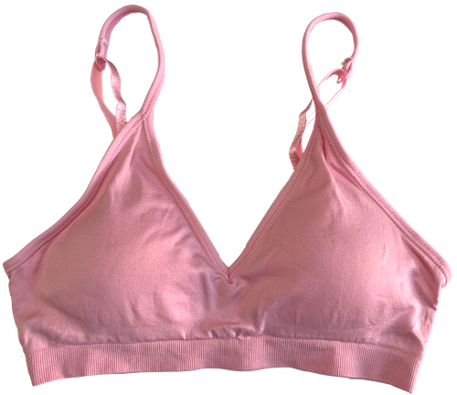 V-Front Adjustable / Convertible Straps Padded Bra