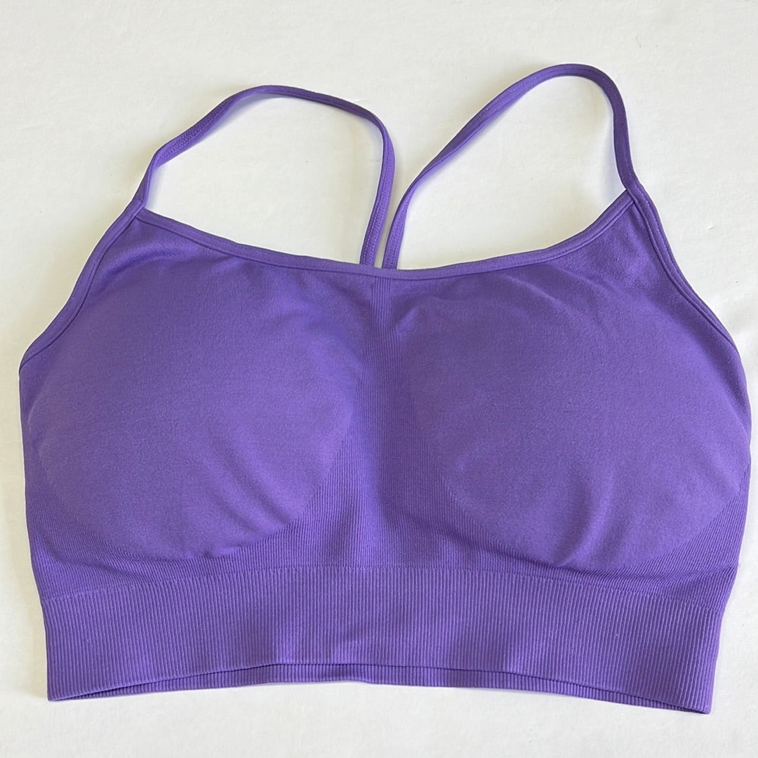 Padded Racerback Bra
