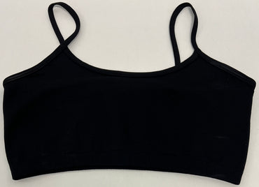 Fitted Spaghetti Strap Bra