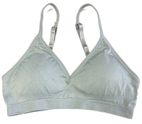 Fitted V-Front Adjustable / Convertible Straps Padded Bra