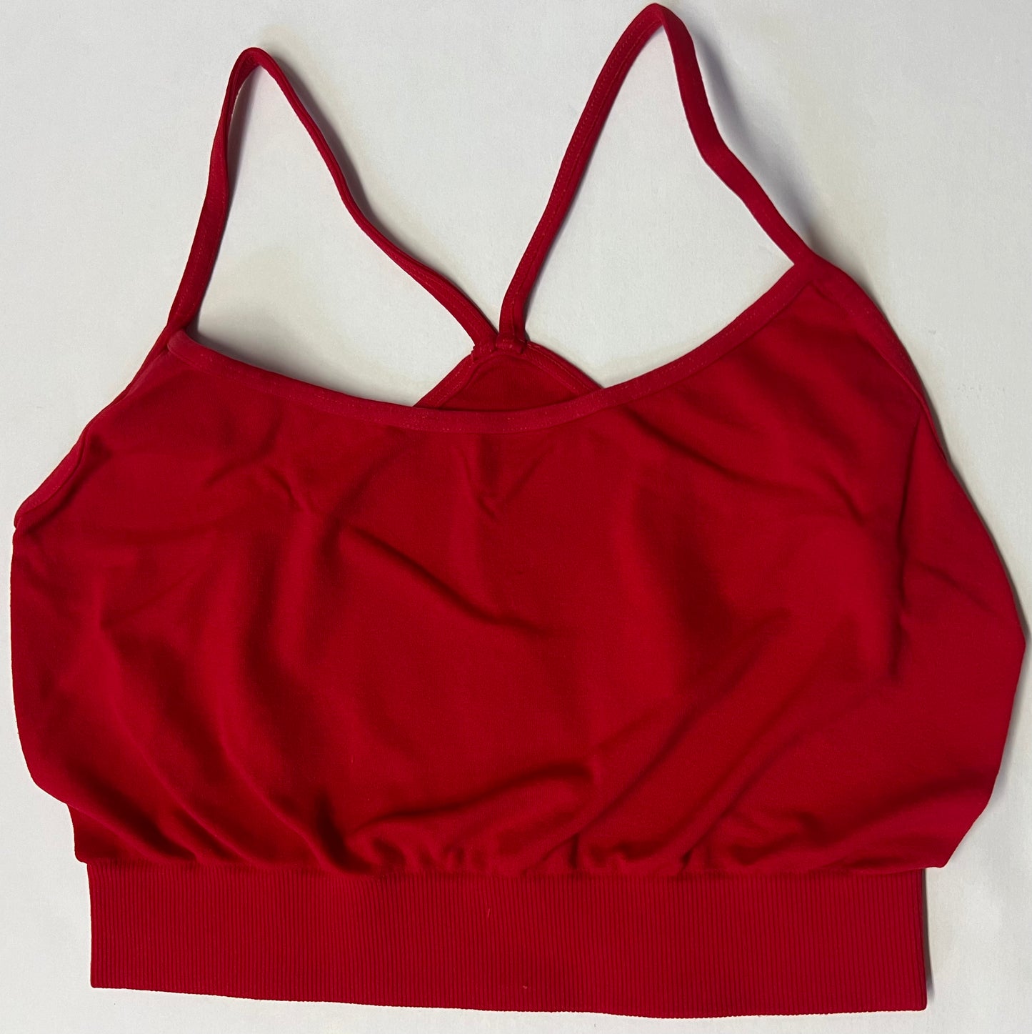 Racerback Y Bra