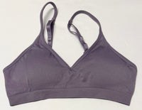 Fitted V-Front Adjustable / Convertible Straps Padded Bra