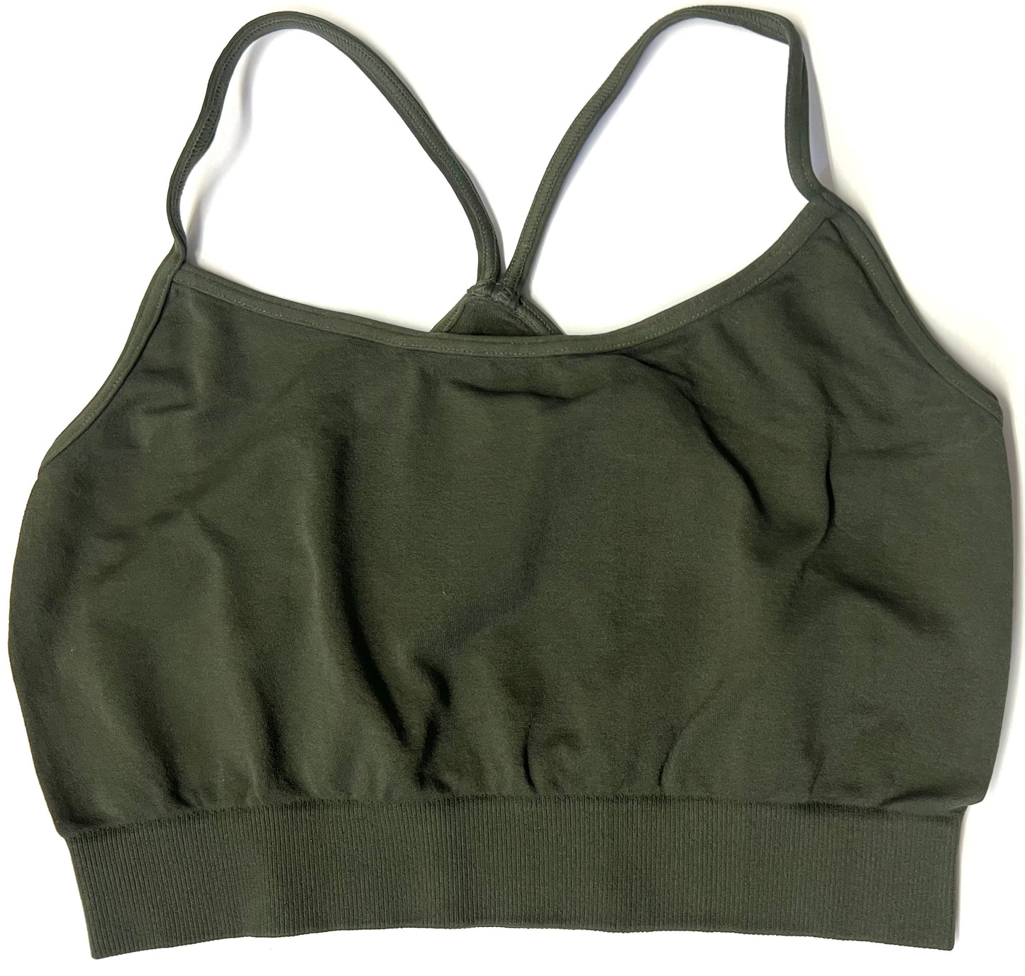 Racerback Y Bra