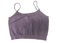 1/2 Camisole Spaghetti Strap Bra