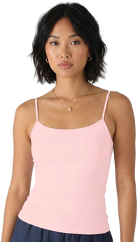 Spaghetti Strap Mid-Length Camisole