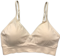 V-Front Adjustable / Convertible Straps Padded Bra
