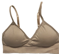 V-Front Adjustable / Convertible Straps Padded Bra