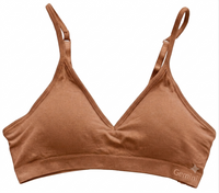 Fitted V-Front Adjustable / Convertible Straps Padded Bra