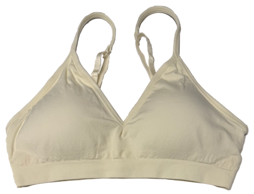Fitted V-Front Adjustable / Convertible Straps Padded Bra