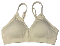 Fitted V-Front Adjustable / Convertible Straps Padded Bra