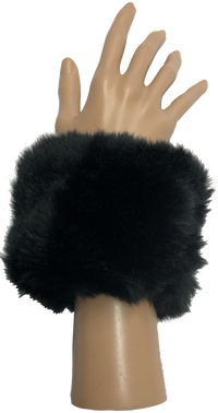 Faux Fur Cuff Set