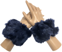 Faux Fur Cuff Set