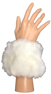 Faux Fur Cuff Set