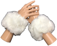 Faux Fur Cuff Set