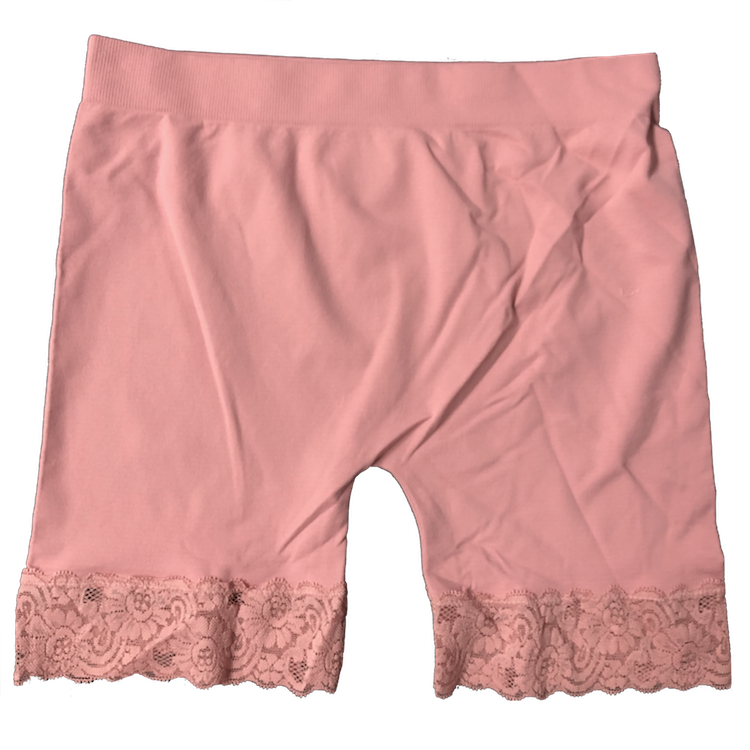 Lace Trimmed Short