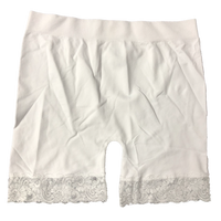 Lace Trimmed Short