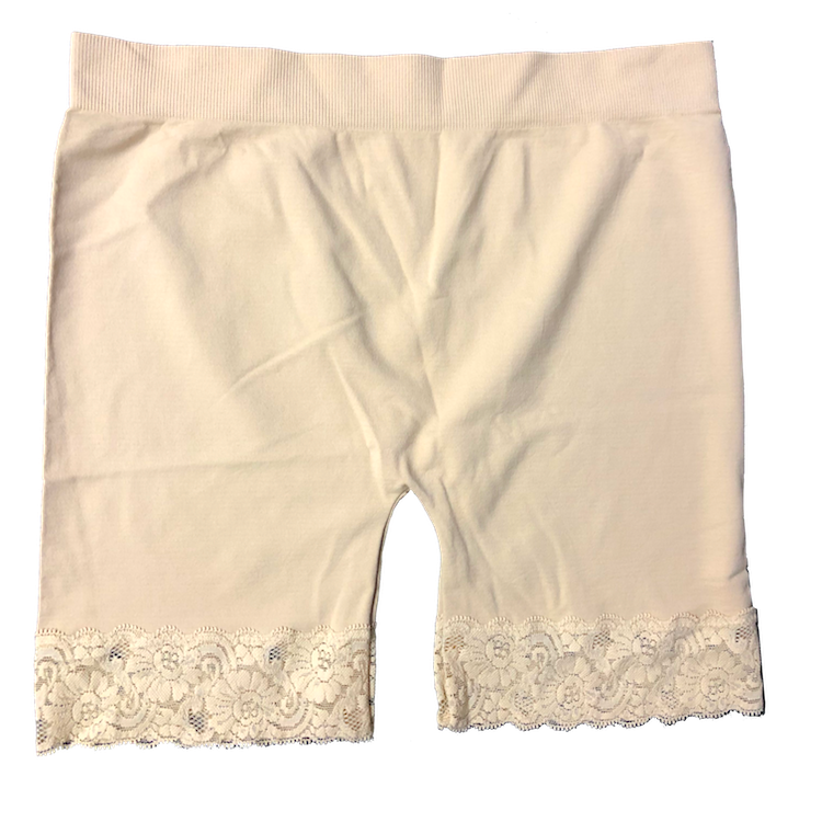 Lace Trimmed Short