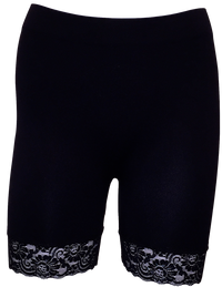 Lace Trimmed Short