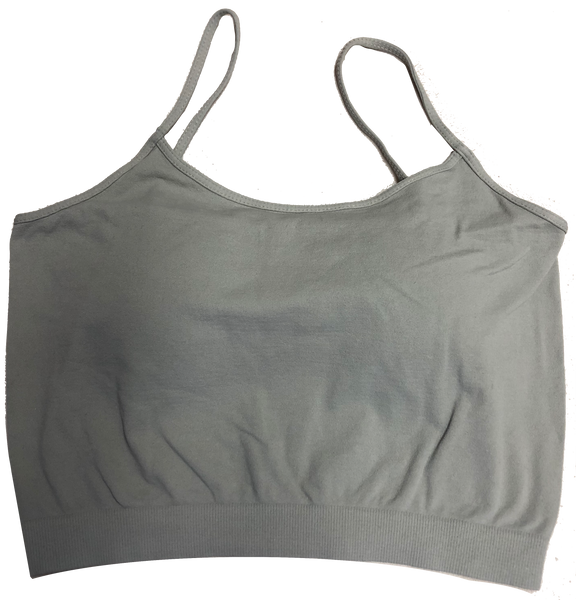 1/2 Camisole Spaghetti Strap Bra