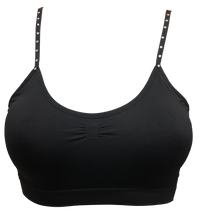 Swarovski Crystalled Straps Core Padded Bra