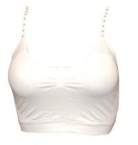 Swarovski Crystalled Straps Core Padded Bra