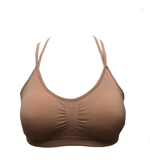 U-Back X-Cross Padded Bralette
