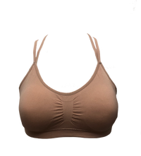 U-Back X-Cross Padded Bralette