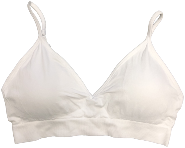 Fitted V-Front Adjustable / Convertible Straps Padded Bra – HaZe