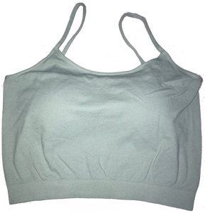 1/2 Camisole Spaghetti Strap Bra